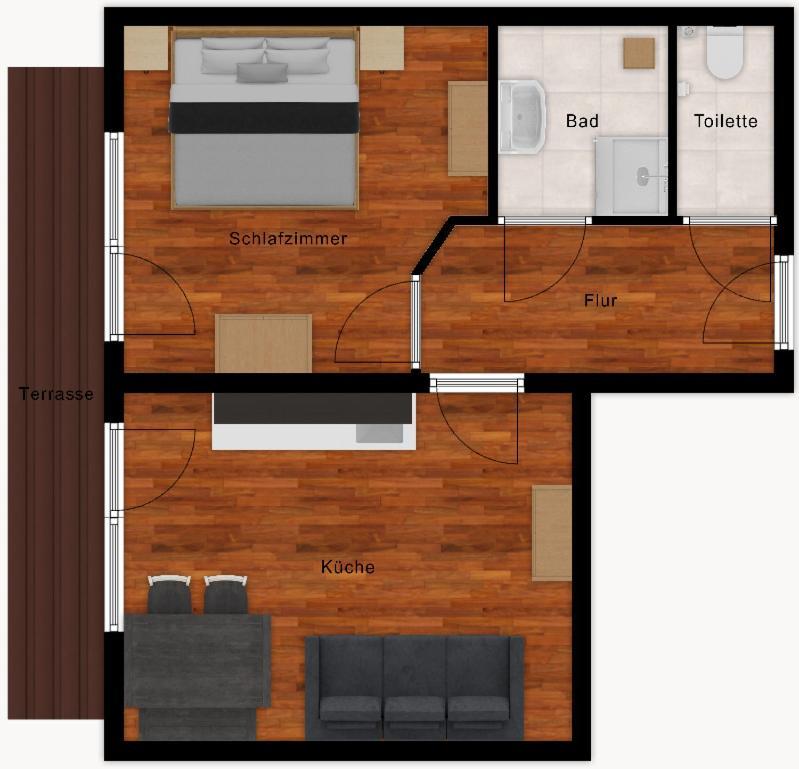 Apartments Luidold ชลัดมิง ภายนอก รูปภาพ